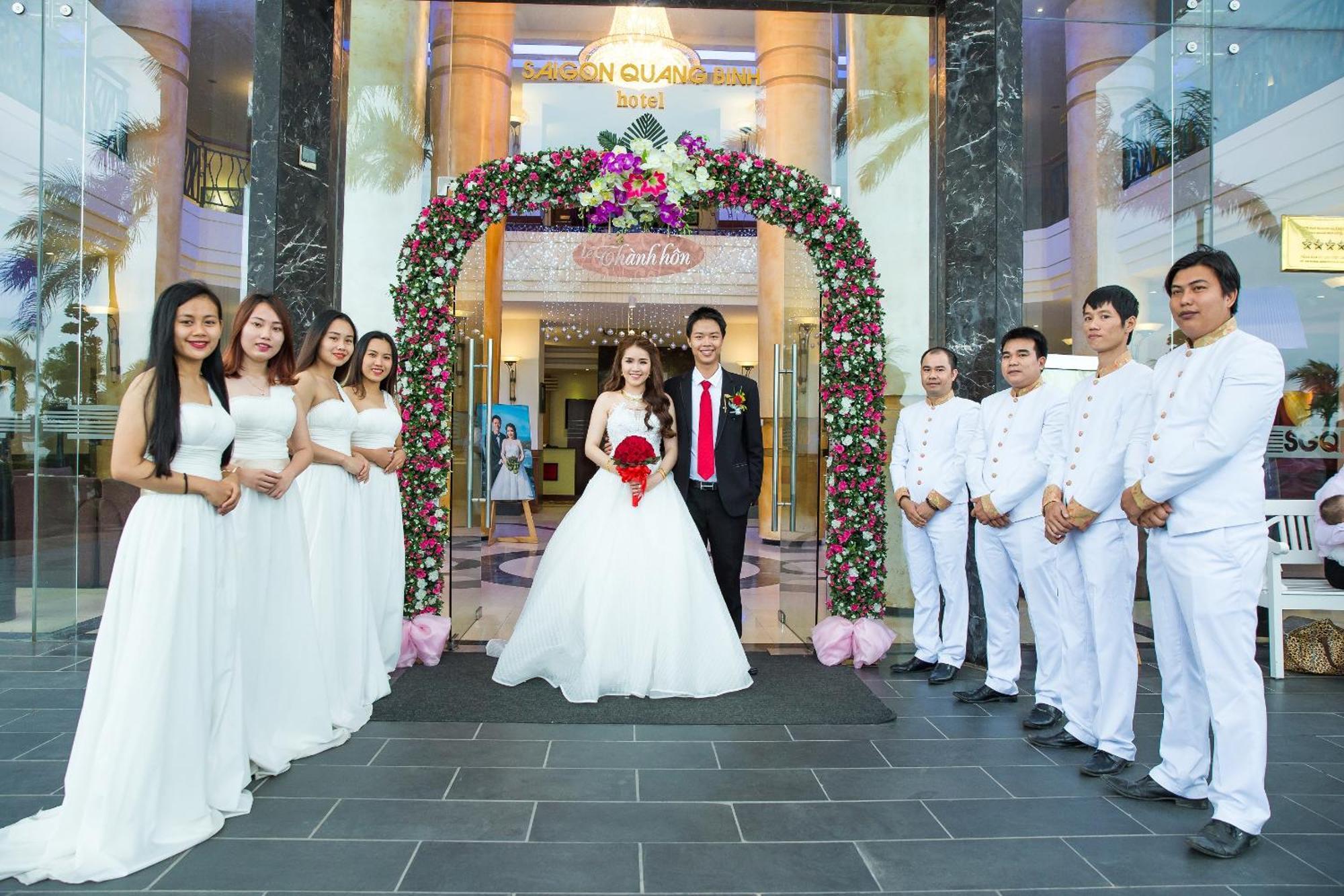사이공 쿠앙 빈 호텔 동허이 외부 사진